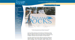 Desktop Screenshot of dreamdocks.com